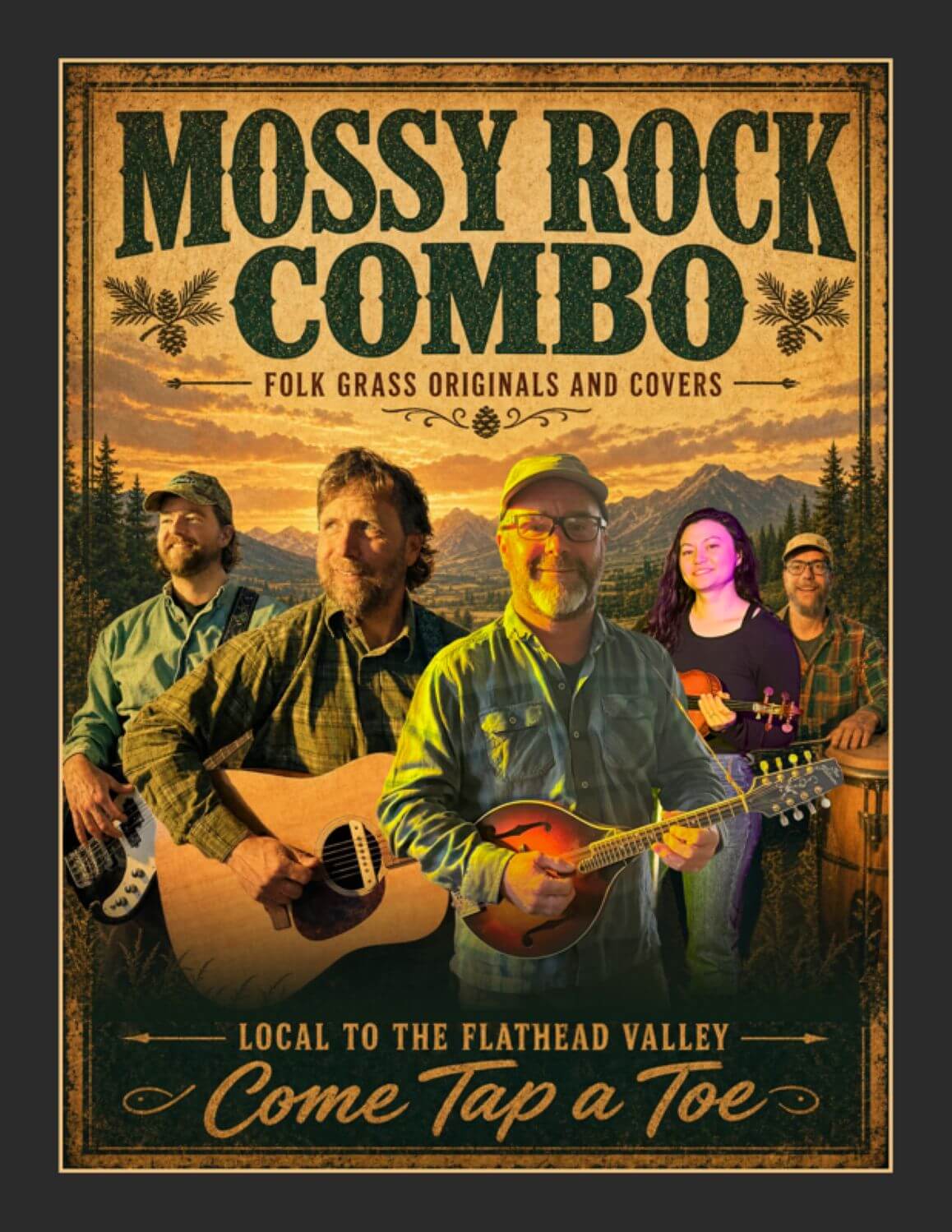 Mossy Rock NEW